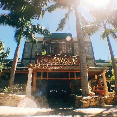 White Beach Resort Bar & Restaurant Puerto Galera Exterior foto